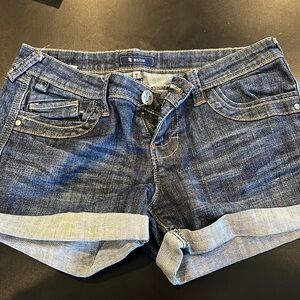 STS Blue Juniors Size 7 Jean Shorts